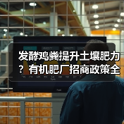 发酵鸡粪提升土壤肥力？有机肥厂招商政策全解析（图4）