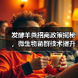 发酵羊粪招商政策揭秘，微生物菌群技术提升土壤有机质（图2）