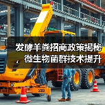 发酵羊粪招商政策揭秘，微生物菌群技术提升土壤有机质（图1）