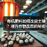 有机肥料如何改良土壤？提升作物品质的秘密（图2）