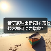 苦丁茶种出新花样 现代技术如何助力增收?(图2) 苦丁茶种出新花样 现代技术如何助力增收?(图2)