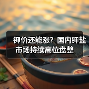 钾价还能涨?国内钾盐市场持续高位盘整(图4) 钾价还能涨?国内钾盐市场持续高位盘整(图4)