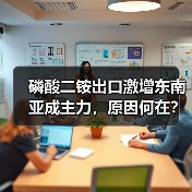 磷酸二铵出口激增东南亚成主力,原因何在?(图2) 磷酸二铵出口激增东南亚成主力,原因何在?(图2)