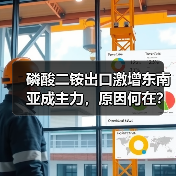磷酸二铵出口激增东南亚成主力,原因何在?(图3) 磷酸二铵出口激增东南亚成主力,原因何在?(图3)