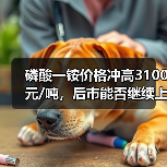 磷酸一铵价格冲高3100元/吨，后市能否继续上涨？（图4）