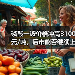 磷酸一铵价格冲高3100元/吨，后市能否继续上涨？（图3）