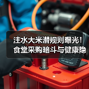 注水大米潜规则曝光！食堂采购暗斗与健康隐患破解之道（图4）