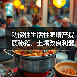 功能性生活性肥增产提质秘籍，土壤改良利器，招商政策扶持大（图2）