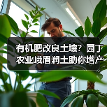 有机肥改良土壤？园丁农业峨眉润土助你增产提质（图4）