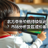 北方草鱼价格持续低迷？市场分析及区域价差揭秘（图3）