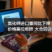 氯化钾进口量同比下降 价格高位难降 大合同谈判影响几何?(图1) 氯化钾进口量同比下降 价格高位难降 大合同谈判影响几何?(图1)
