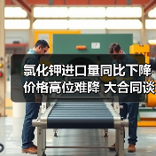 氯化钾进口量同比下降 价格高位难降 大合同谈判影响几何?(图3) 氯化钾进口量同比下降 价格高位难降 大合同谈判影响几何?(图3)