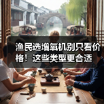 渔民选增氧机别只看价格!这些类型更合适(图3) 渔民选增氧机别只看价格!这些类型更合适(图3)