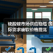 硫酸铵市场供应稳增 国际需求疲软价格震荡（图2）