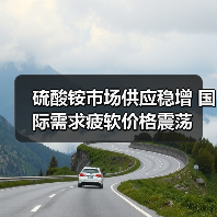 硫酸铵市场供应稳增 国际需求疲软价格震荡（图4）
