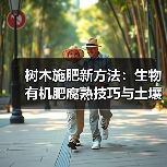 树木施肥新方法：生物有机肥腐熟技巧与土壤改良指南（图2）