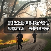 氮肥企业保供稳价稳住尿素市场，守护粮食安全（图2）
