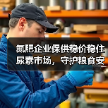 氮肥企业保供稳价稳住尿素市场，守护粮食安全（图1）
