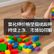 氯化钾价格坚挺硫酸钾持续上涨，市场如何解读（图2）