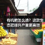 有机肥怎么选？这款生态肥提升产量更高效（图1）