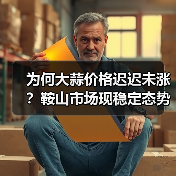 为何大蒜价格迟迟未涨？鞍山市场现稳定态势（图2）