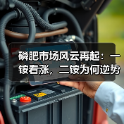 磷肥市场风云再起：一铵看涨，二铵为何逆势下调？（图3）