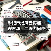磷肥市场风云再起：一铵看涨，二铵为何逆势下调？（图4）
