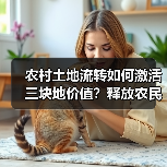农村土地流转如何激活三块地价值?释放农民财产性收益(图4) 农村土地流转如何激活三块地价值?释放农民财产性收益(图4)