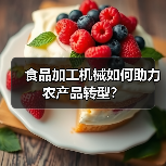 食品加工机械如何助力农产品转型?(图2) 食品加工机械如何助力农产品转型?(图2)