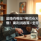 菌地丹根茬1号招商火爆!高利润政策+全程支持,加盟无忧(图2) 菌地丹根茬1号招商火爆!高利润政策+全程支持,加盟无忧(图2)
