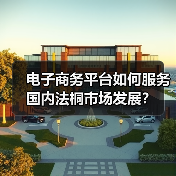 电子商务平台如何服务国内法桐市场发展？（图2）