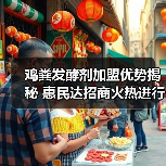 鸡粪发酵剂加盟优势揭秘 惠民达招商火热进行中(图1) 鸡粪发酵剂加盟优势揭秘 惠民达招商火热进行中(图1)