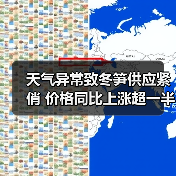 天气异常致冬笋供应紧俏 价格同比上涨超一半(图1) 天气异常致冬笋供应紧俏 价格同比上涨超一半(图1)