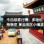 今日尿素行情:多地价格稳定 某些地区小幅波动(图4) 今日尿素行情:多地价格稳定 某些地区小幅波动(图4)