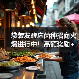 袋装发酵床菌种招商火爆进行中!高额奖励+全程扶持,助你轻松创业!(图3) 袋装发酵床菌种招商火爆进行中!高额奖励+全程扶持,助你轻松创业!(图3)