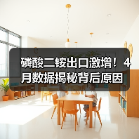 磷酸二铵出口激增!4月数据揭秘背后原因(图3) 磷酸二铵出口激增!4月数据揭秘背后原因(图3)