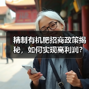 精制有机肥招商政策揭秘,如何实现高利润?(图1) 精制有机肥招商政策揭秘,如何实现高利润?(图1)