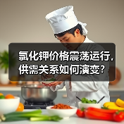 氯化钾价格震荡运行,供需关系如何演变?(图3) 氯化钾价格震荡运行,供需关系如何演变?(图3)