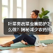叶菜类蔬菜虫害防护怎么做?揭秘减少农药残留的关键方法(图1) 叶菜类蔬菜虫害防护怎么做?揭秘减少农药残留的关键方法(图1)
