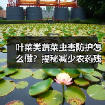 叶菜类蔬菜虫害防护怎么做?揭秘减少农药残留的关键方法(图3) 叶菜类蔬菜虫害防护怎么做?揭秘减少农药残留的关键方法(图3)
