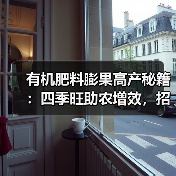 有机肥料膨果高产秘籍:四季旺助农增效,招商奖励政策抢先看(图3) 有机肥料膨果高产秘籍:四季旺助农增效,招商奖励政策抢先看(图3)