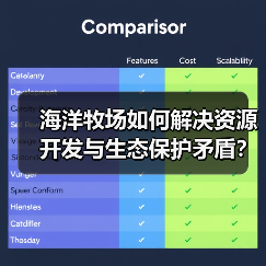 海洋牧场如何解决资源开发与生态保护矛盾?(图4) 海洋牧场如何解决资源开发与生态保护矛盾?(图4)