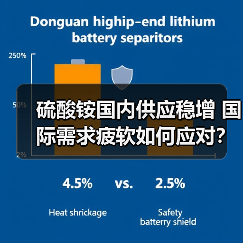 硫酸铵国内供应稳增 国际需求疲软如何应对？（图4）