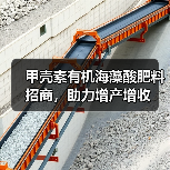 甲壳素有机海藻酸肥料招商,助力增产增收(图1) 甲壳素有机海藻酸肥料招商,助力增产增收(图1)