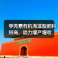甲壳素有机海藻酸肥料招商,助力增产增收(图4) 甲壳素有机海藻酸肥料招商,助力增产增收(图4)