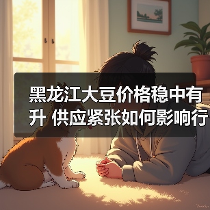 黑龙江大豆价格稳中有升 供应紧张如何影响行情?(图4) 黑龙江大豆价格稳中有升 供应紧张如何影响行情?(图4)