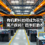 有机肥料如何成为花生高产保姆?四季旺助农增收(图1) 有机肥料如何成为花生高产保姆?四季旺助农增收(图1)