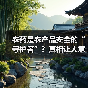 农药是农产品安全的“守护者”?真相让人意外(图1) 农药是农产品安全的“守护者”?真相让人意外(图1)
