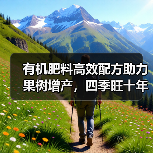 有机肥料高效配方助力果树增产,四季旺十年研发招商政策揭秘(图2) 有机肥料高效配方助力果树增产,四季旺十年研发招商政策揭秘(图2)