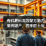 有机肥料高效配方助力果树增产,四季旺十年研发招商政策揭秘(图3) 有机肥料高效配方助力果树增产,四季旺十年研发招商政策揭秘(图3)